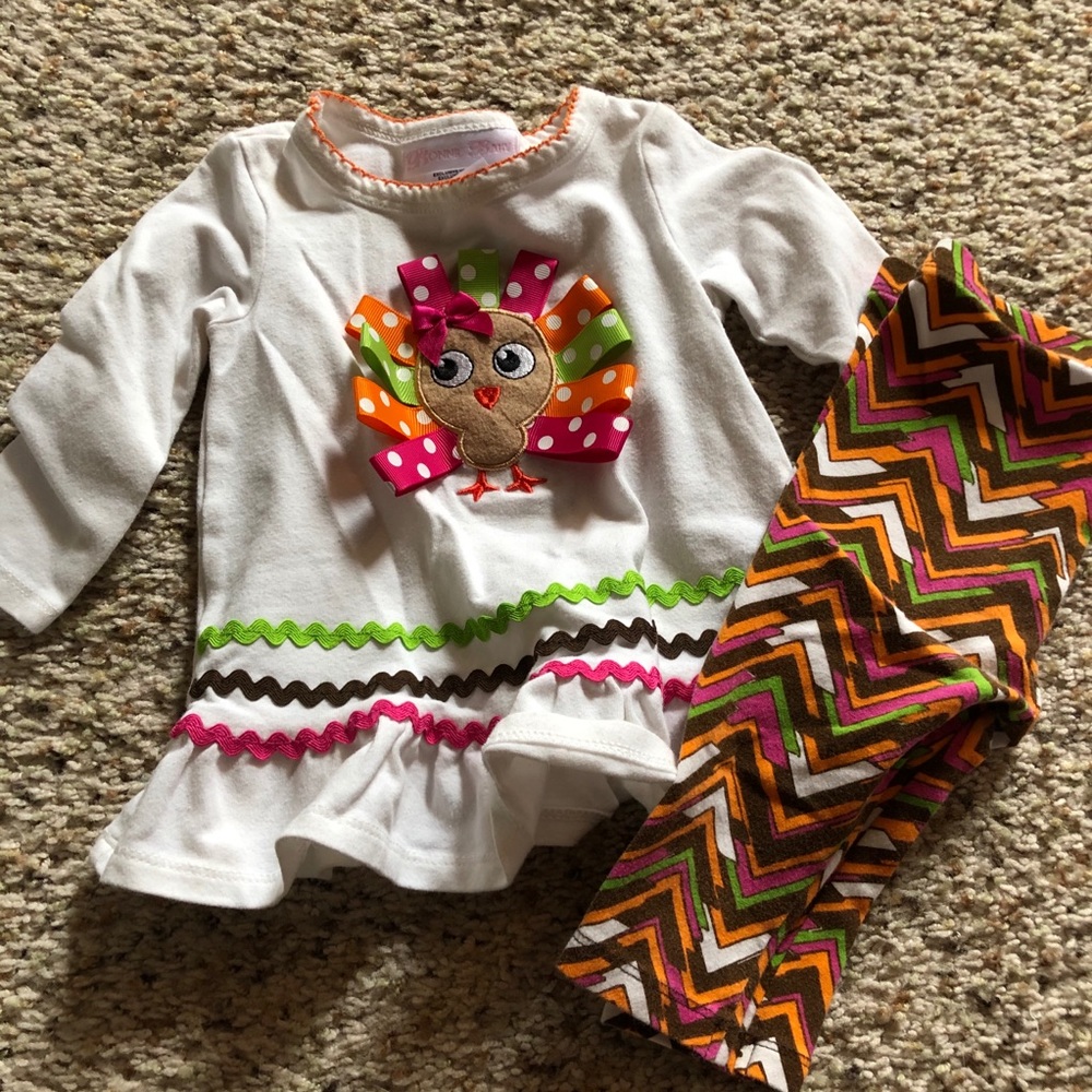 3-6 month Thanksgiving Outfit